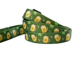 Irish Beer - Recycled Eco-Friendly 5 ft Leash