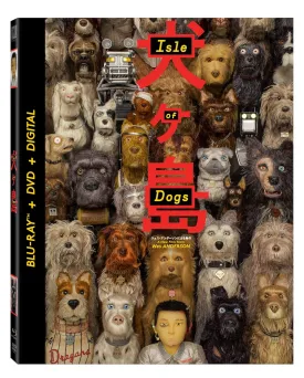 Isle Of Dogs [Blu-ray]