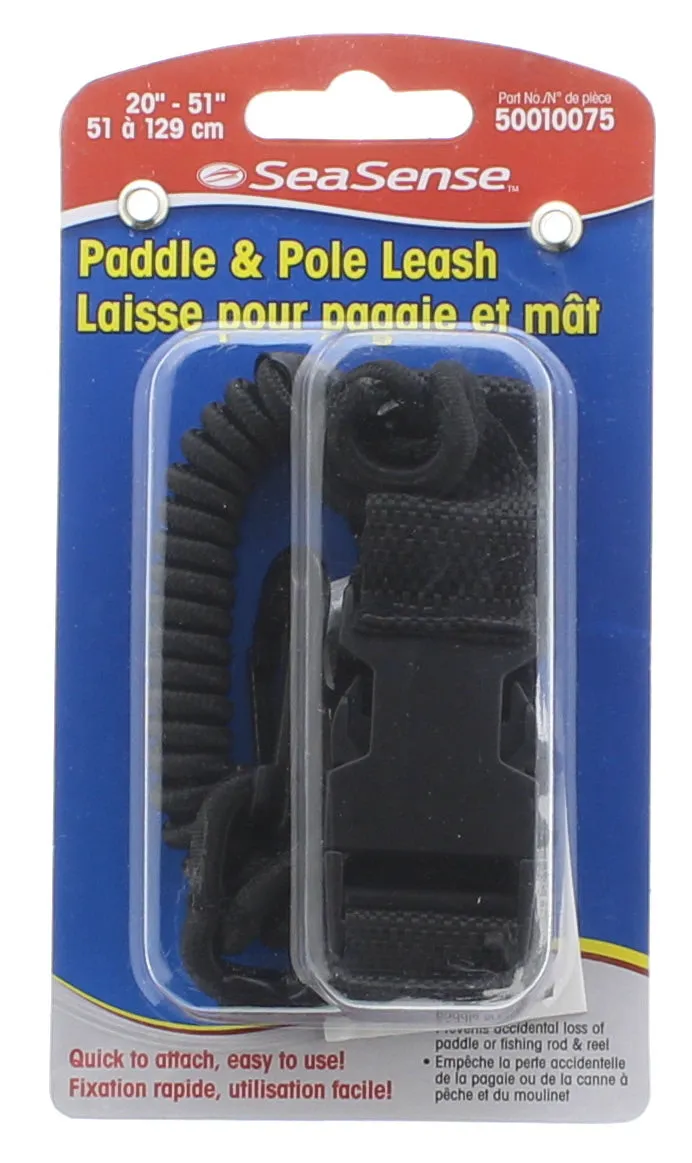 Kayak Paddle and Rod Leash