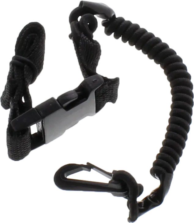 Kayak Paddle and Rod Leash