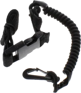 Kayak Paddle and Rod Leash