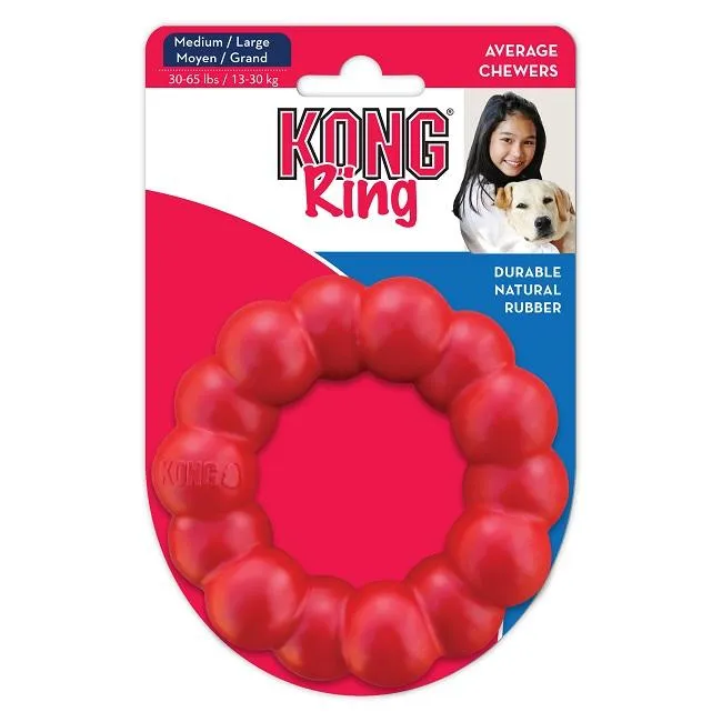 KONG Ring Dog Chew Toy