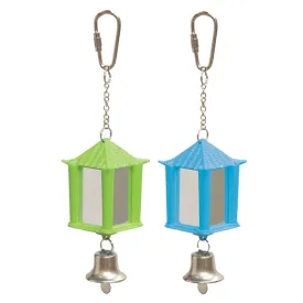 Lantern Mirror with Bell