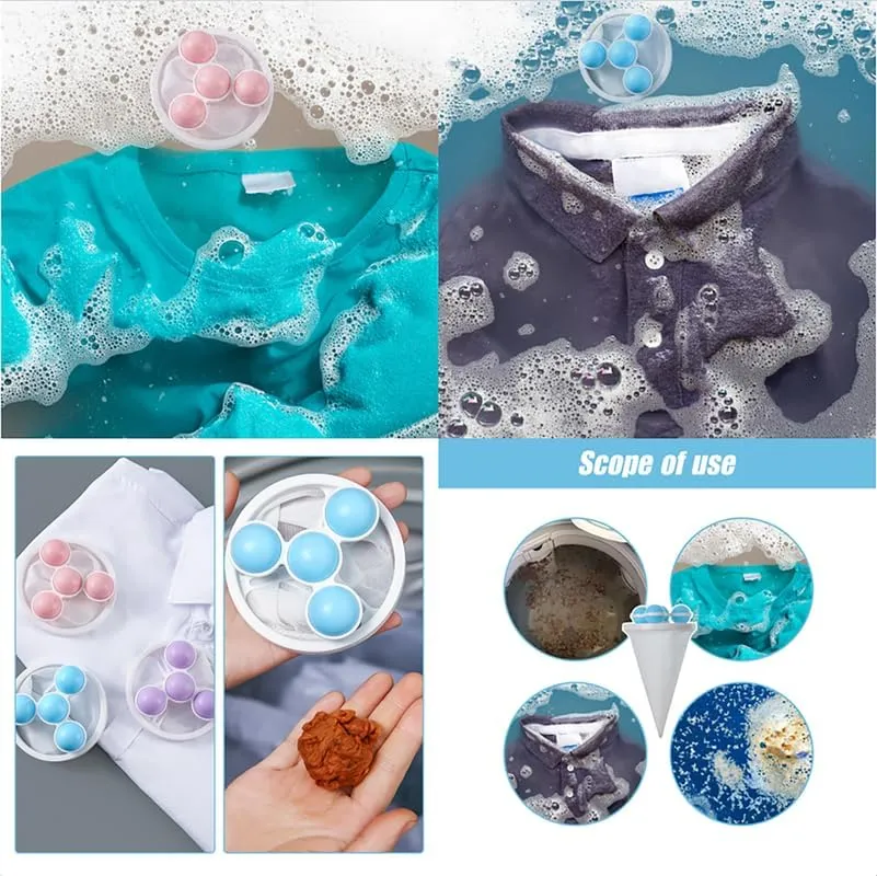 Laundry Hair Catcher, 2024 New Floating Hair Filtering Mesh Removal Pet Hair Remover for Laundry, Reusable Washer Hair Catcher Hair Filter Bag Lint Catcher for Washing Machine Hair Catcher