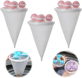 Laundry Hair Catcher, 2024 New Floating Hair Filtering Mesh Removal Pet Hair Remover for Laundry, Reusable Washer Hair Catcher Hair Filter Bag Lint Catcher for Washing Machine Hair Catcher