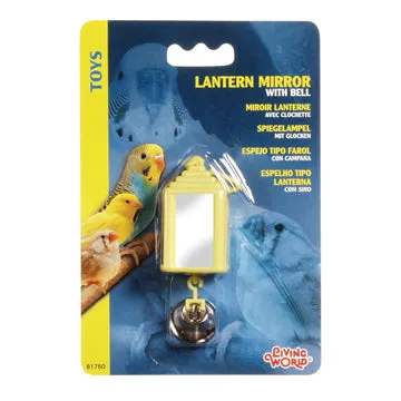 Living World Lantern Mirror with Bell