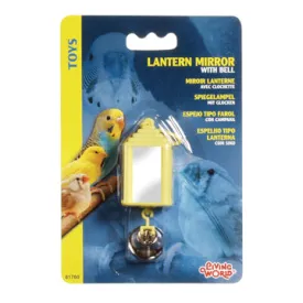 Living World Lantern Mirror with Bell
