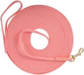 Long Leash Waterproof Dog Training Leash, Outdoor Longline Dog Leash for Training, Yard, Play, Beach, Camping