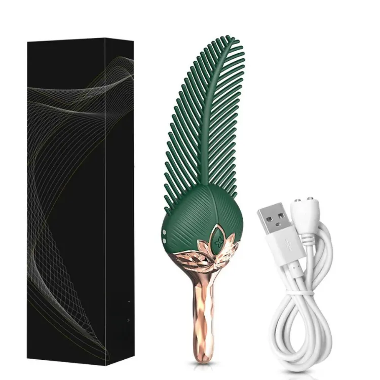 Magic Feather Clitoral Wand