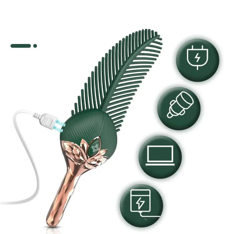 Magic Feather Clitoral Wand