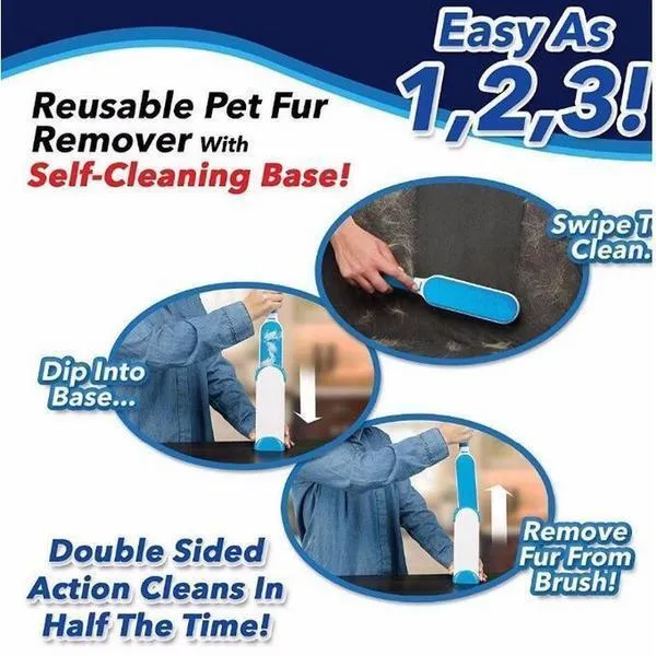 Magic Pet Hair Remover Kit - 3 PCS