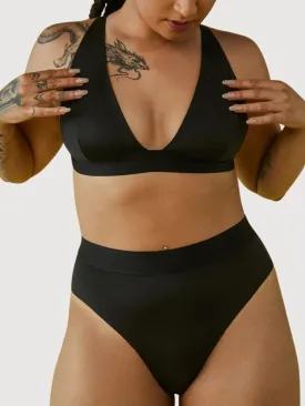 Menstrual Underwear Flo Getter Black | The Oh Collective