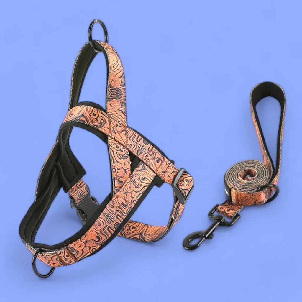 No Pull Padded Doggo Harness Set