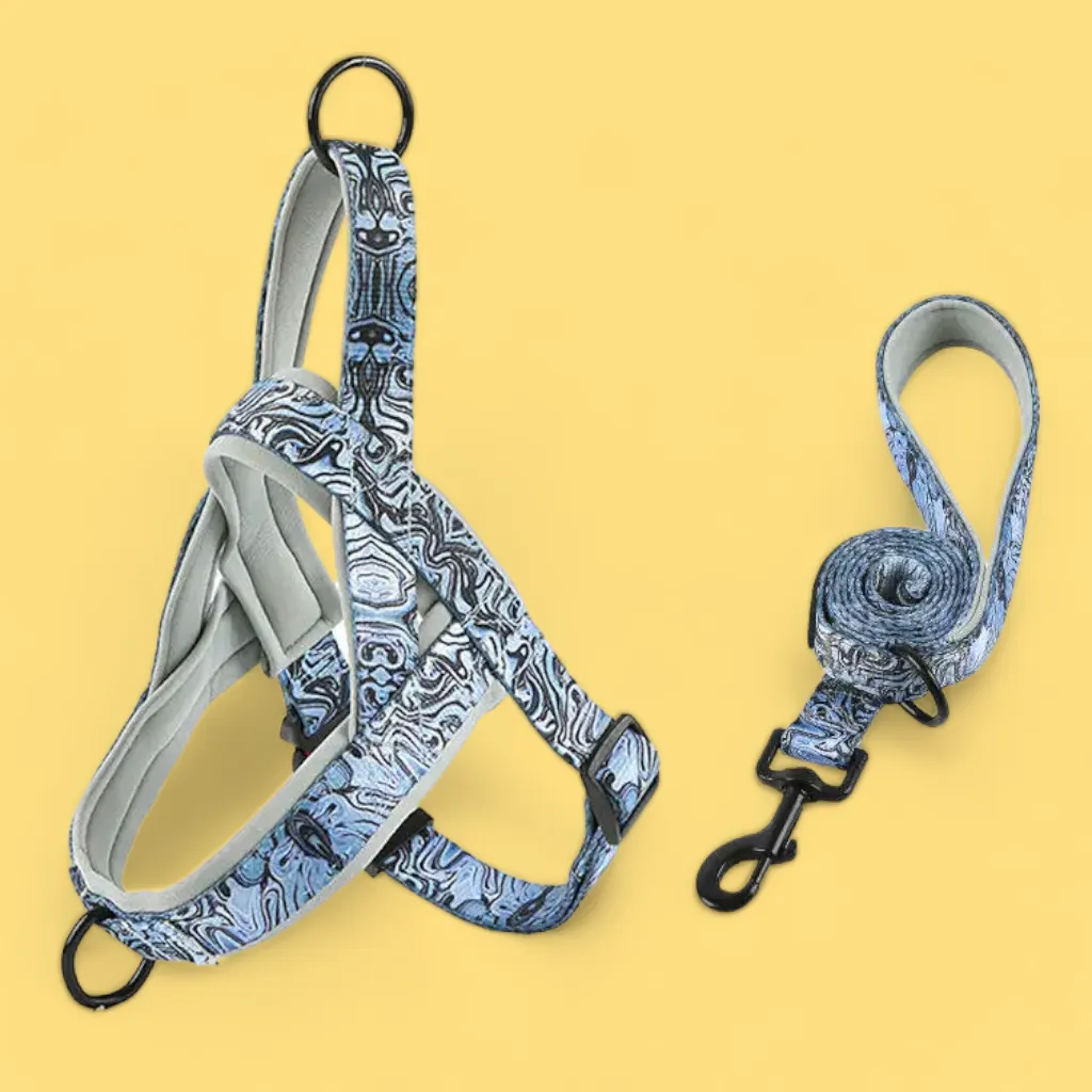 No Pull Padded Doggo Harness Set