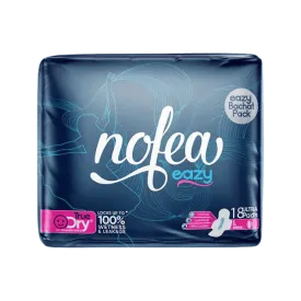 NOFEA EAZY NAPKIN ULTRA LARGE 18PADS
