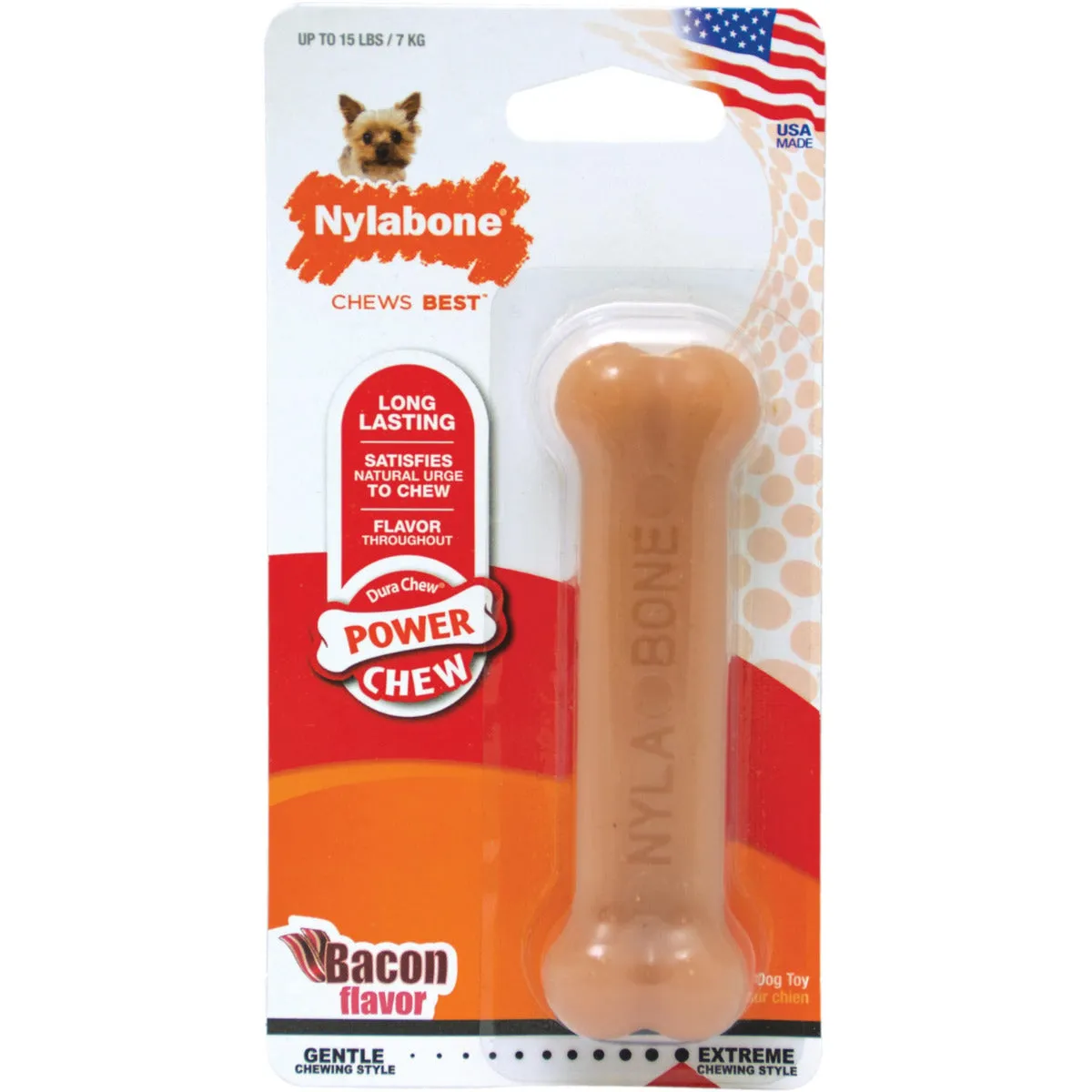 Nylabone DuraChew Bone - Bacon