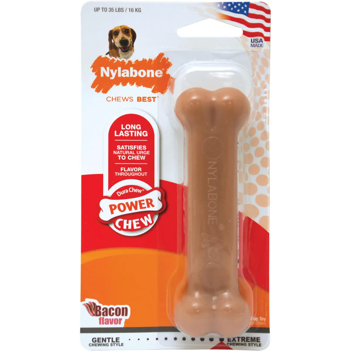Nylabone DuraChew Bone - Bacon