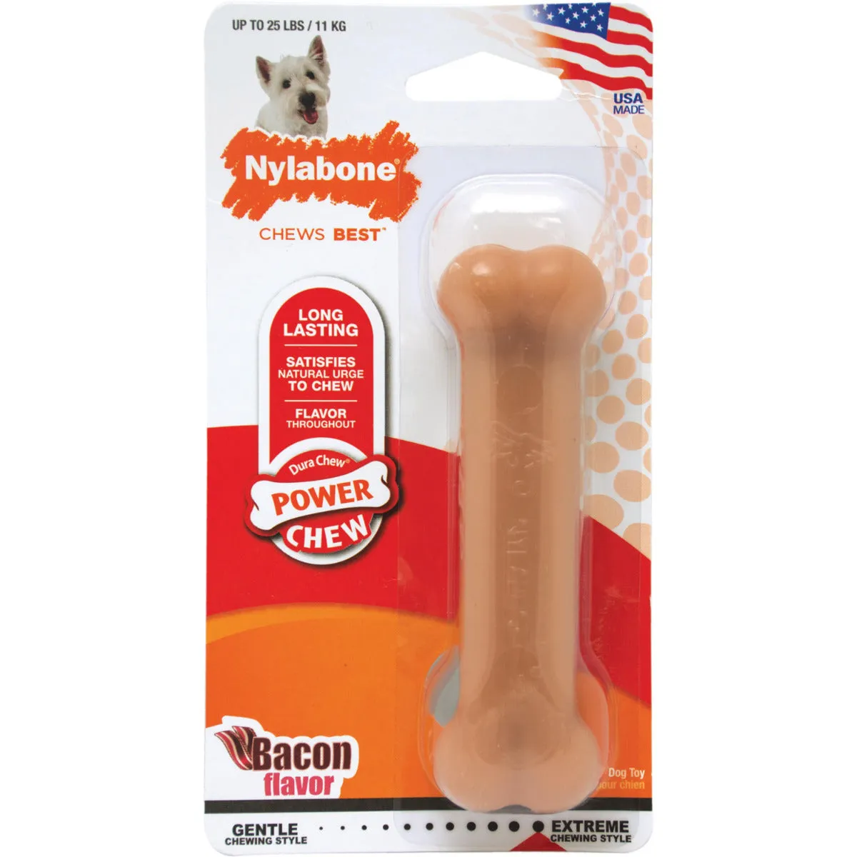 Nylabone DuraChew Bone - Bacon
