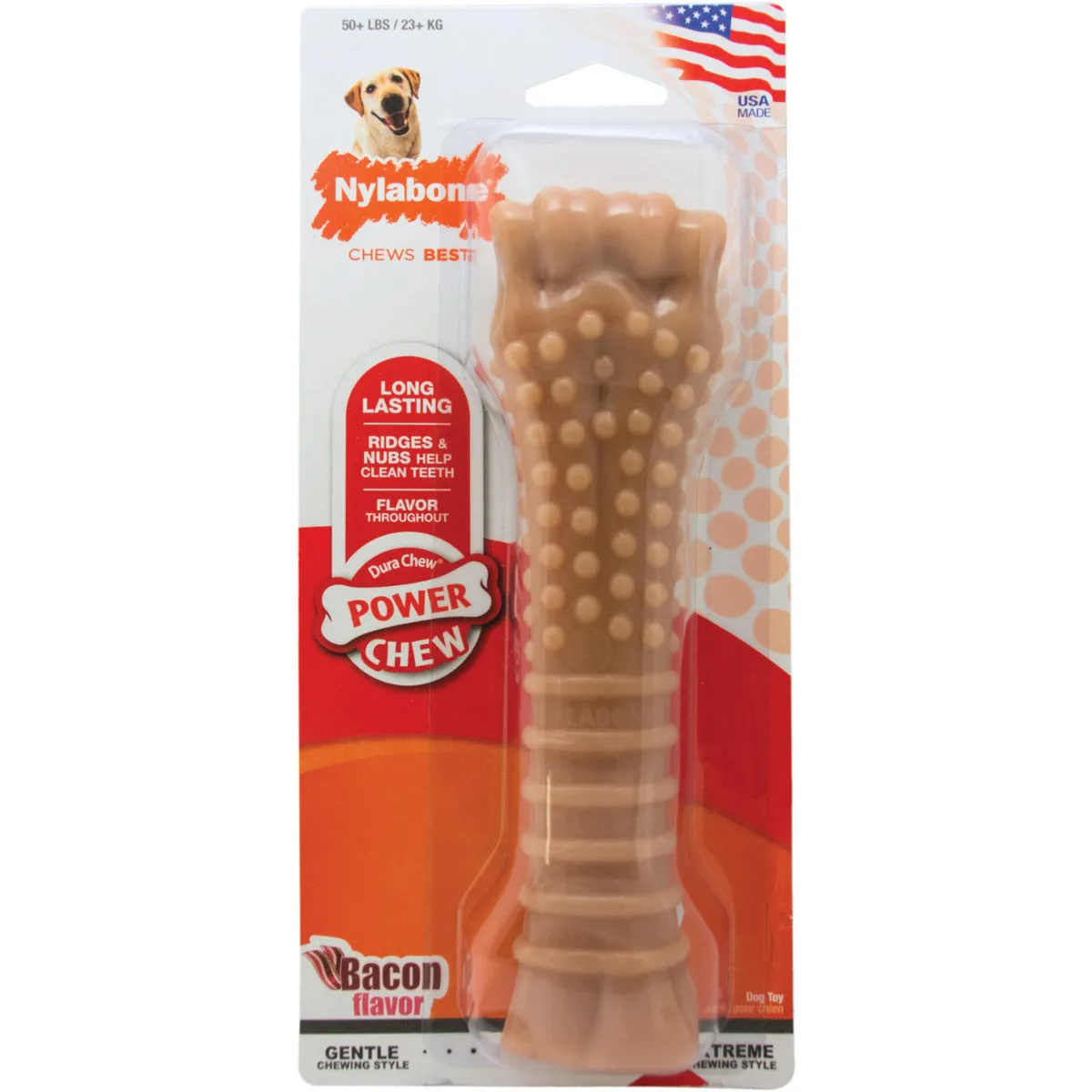 Nylabone DuraChew Bone - Bacon