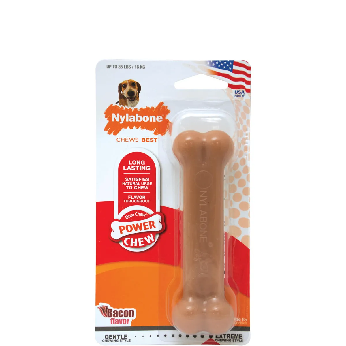 Nylabone DuraChew Bone - Bacon