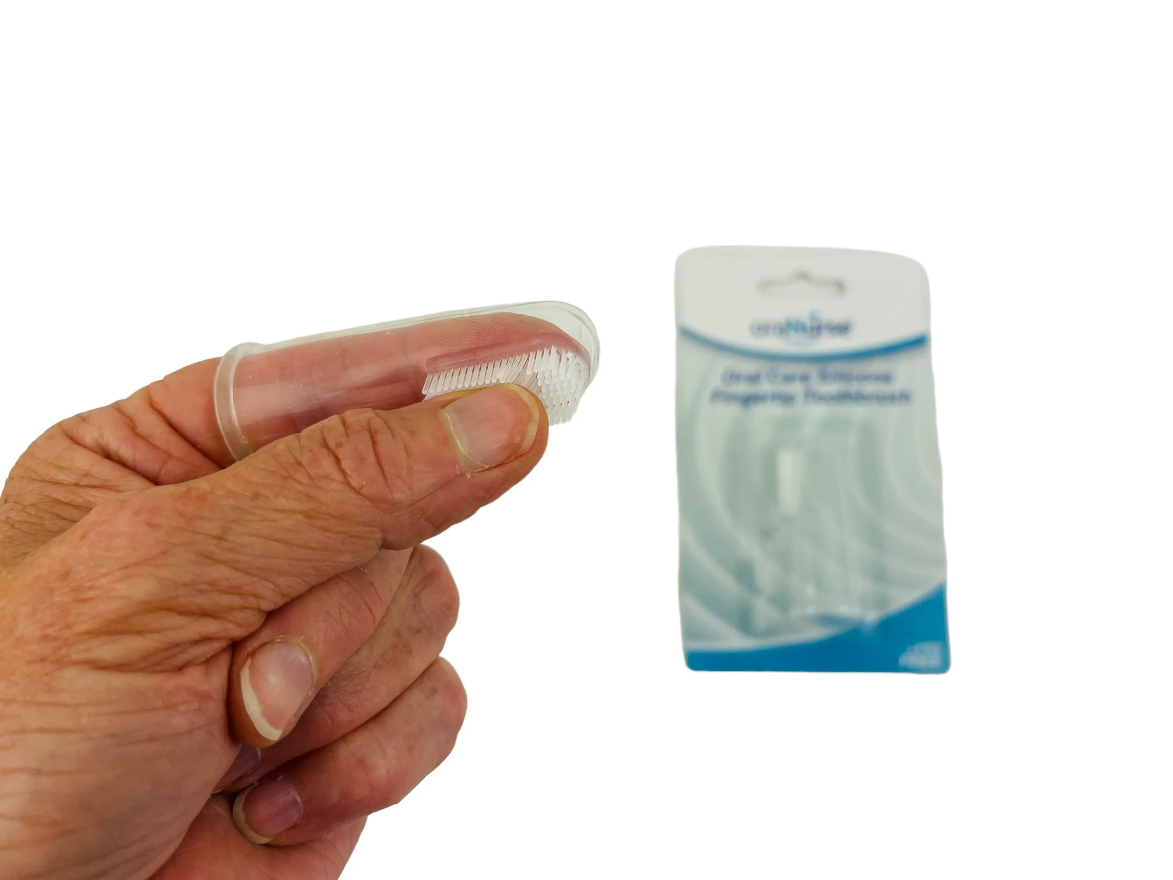 OraNurse® Silicone Fingertip Toothbrush
