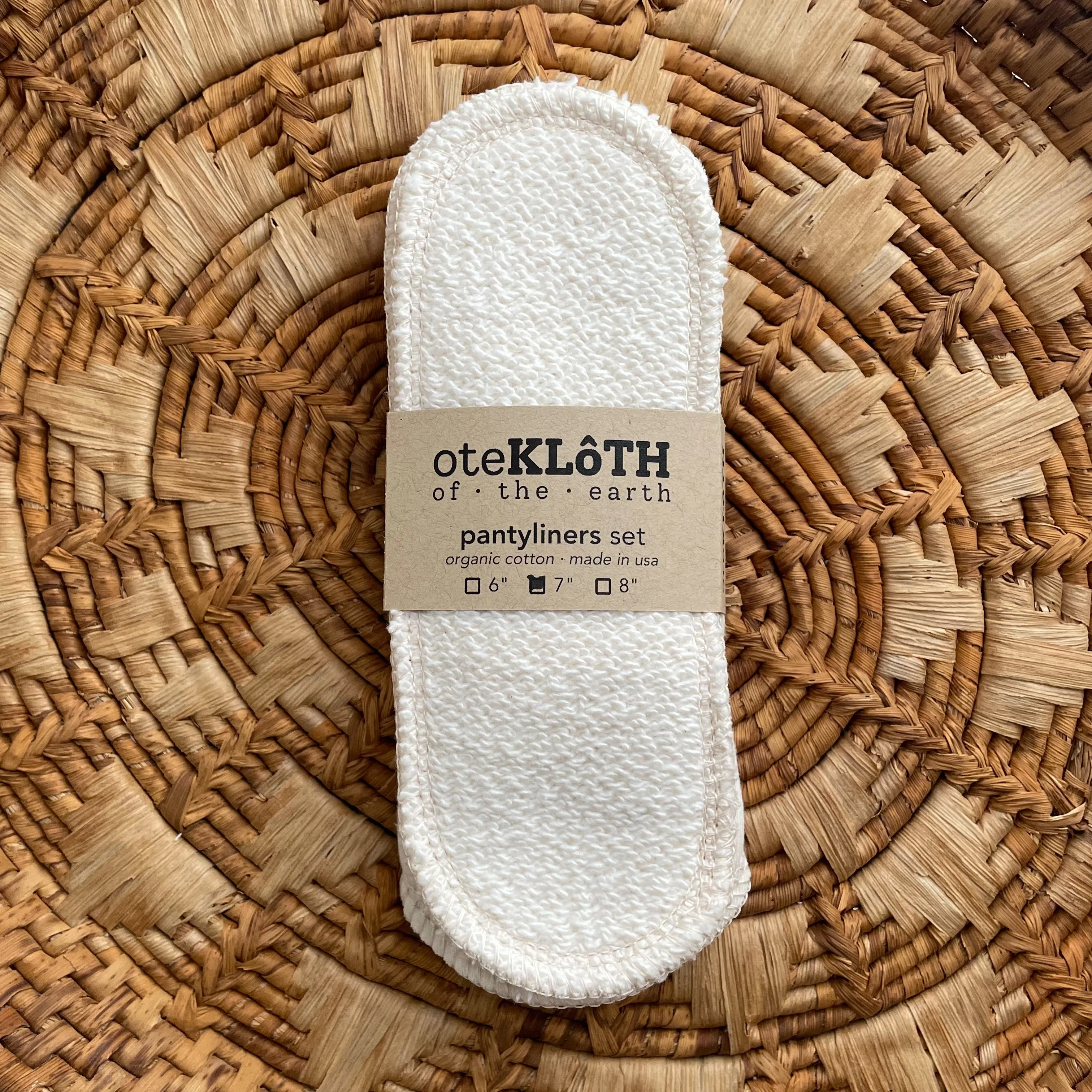 Pantyliners Set | 1 Winged   2 Wingless
