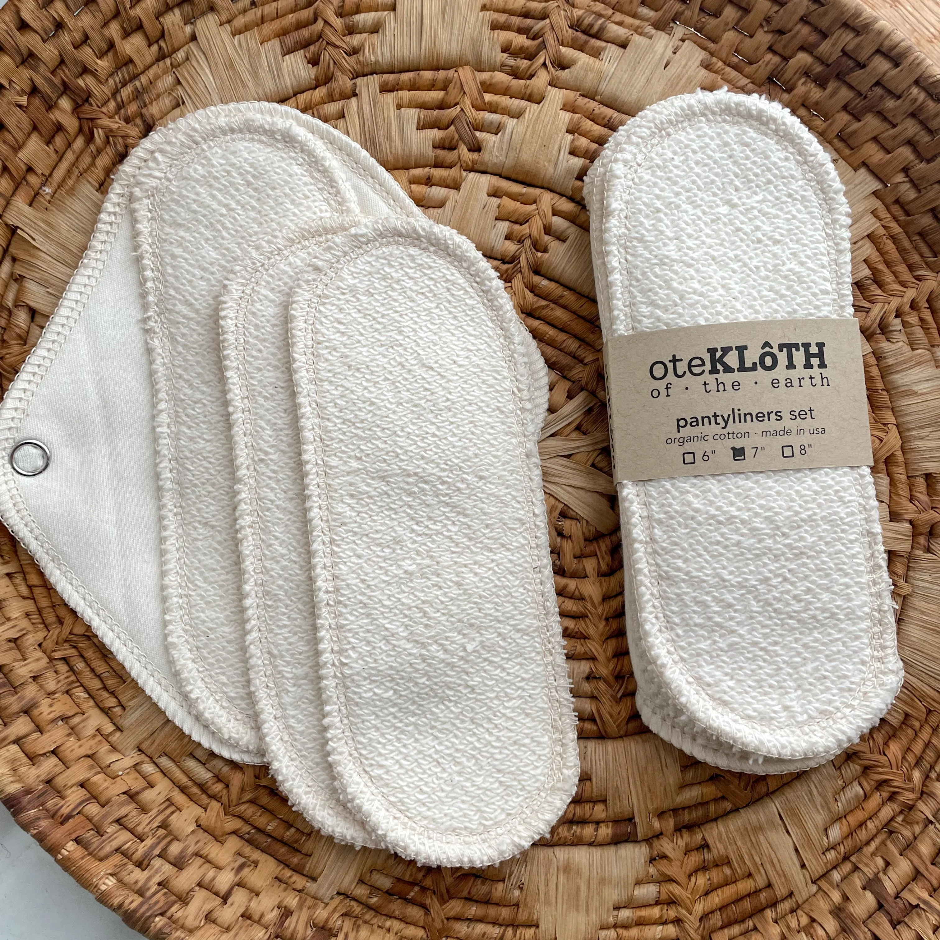 Pantyliners Set | 1 Winged   2 Wingless