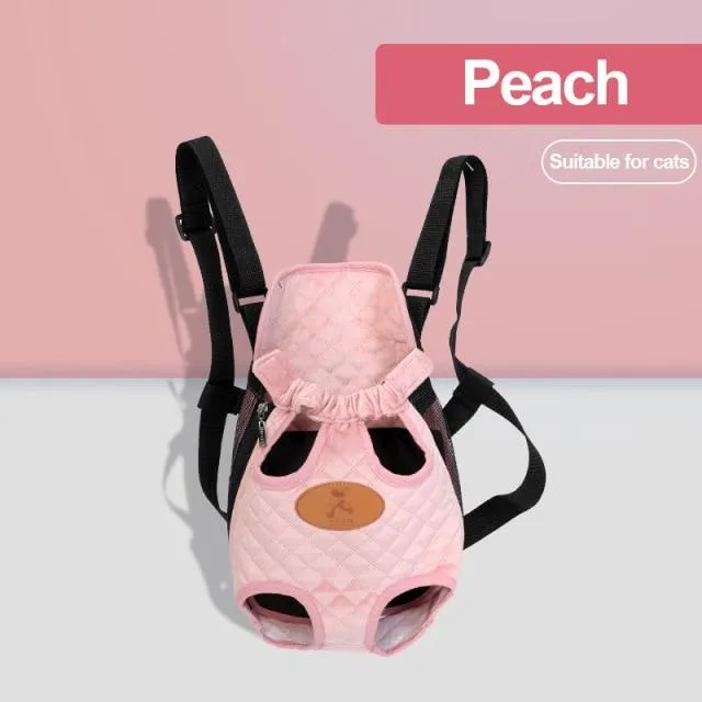 Pet Cat Carrier Fashion Travel Bag