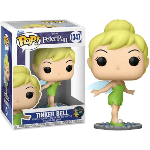 Peter Pan 70th Anniversary - Tinkerbell on Mirror Pop! Vinyl
