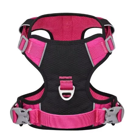 PupBright No Pull Frenchie Reflective Harness