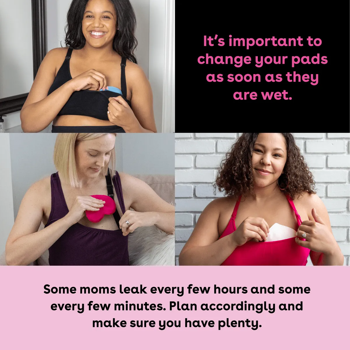 regular nursing pads