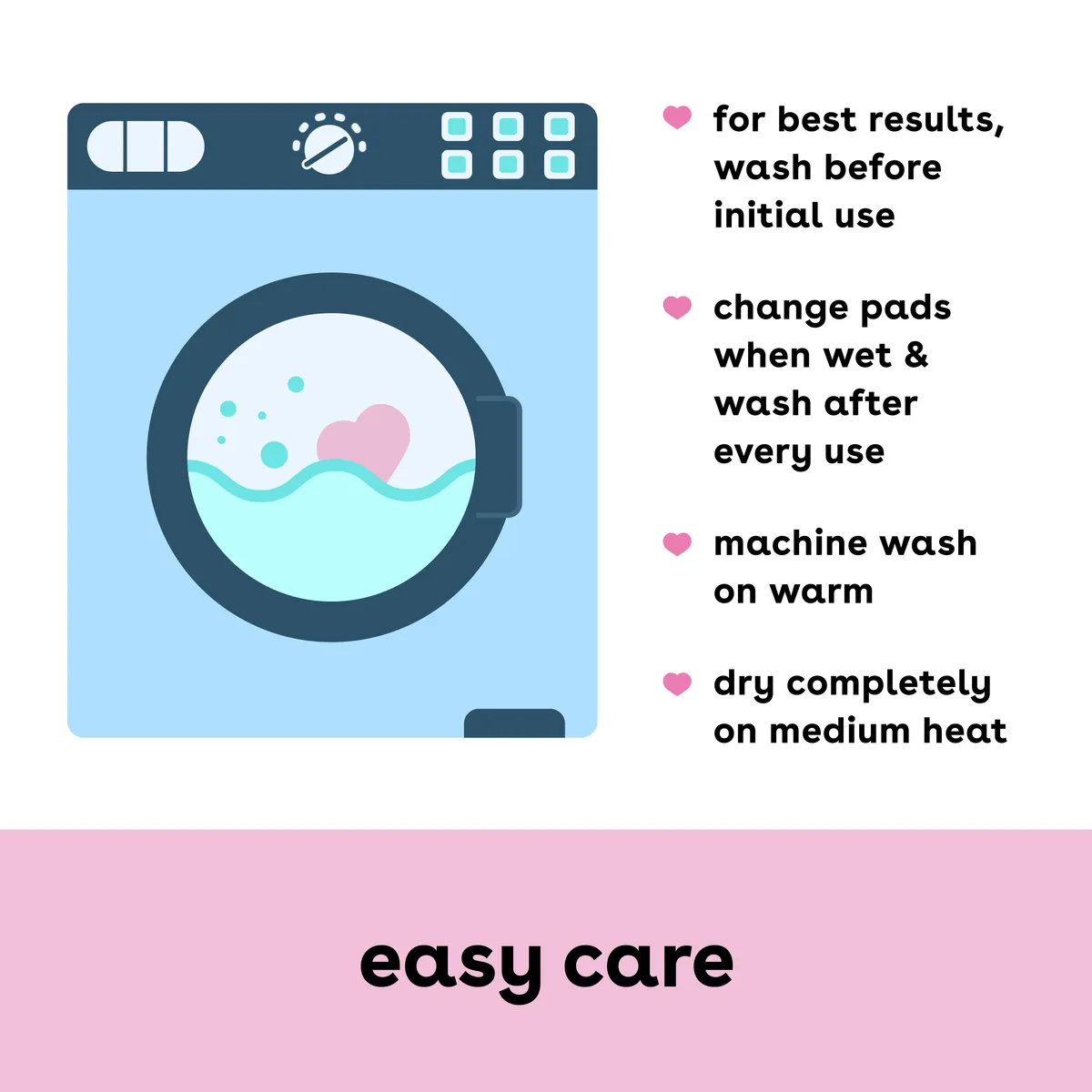 regular nursing pads