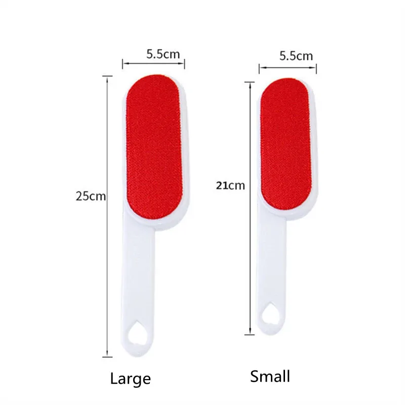 Reusable Double-Sided Lint Remover Brush