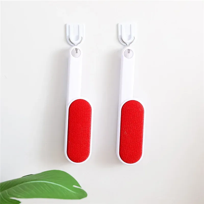 Reusable Double-Sided Lint Remover Brush