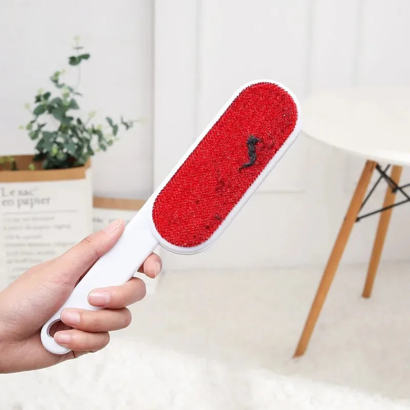 Reusable Double-Sided Lint Remover Brush