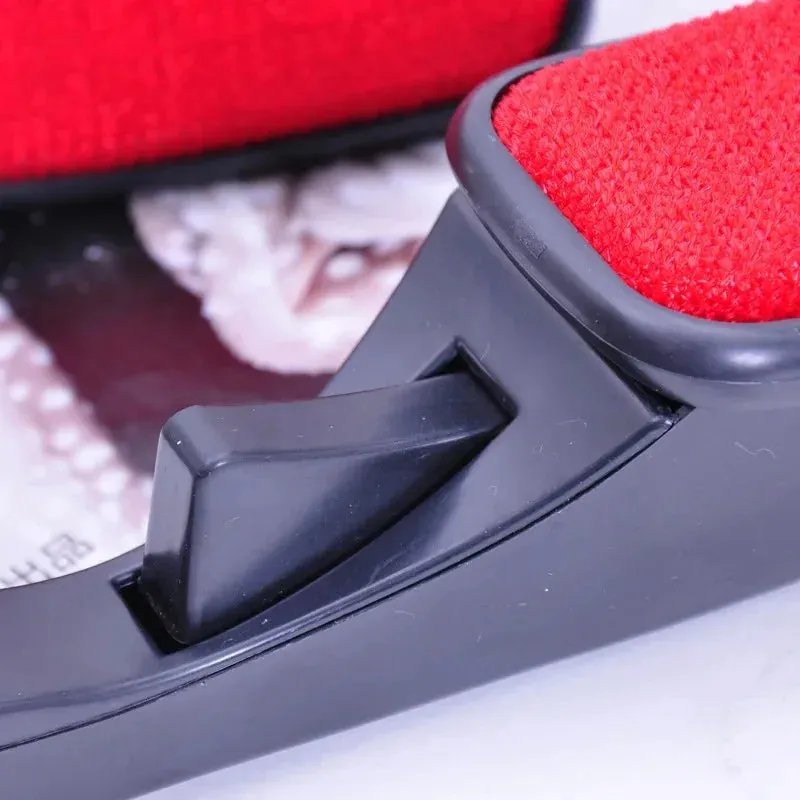 Reusable Double-Sided Lint Remover Brush