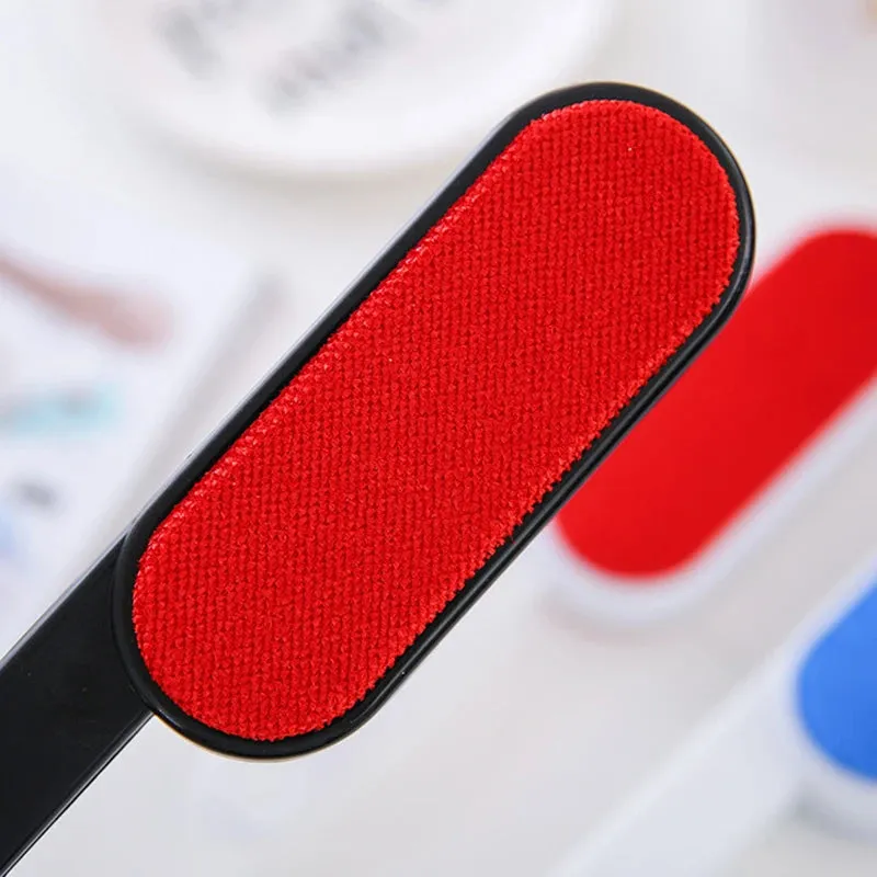 Reusable Double-Sided Lint Remover Brush