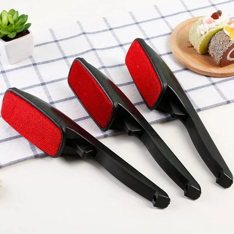 Reusable Double-Sided Lint Remover Brush