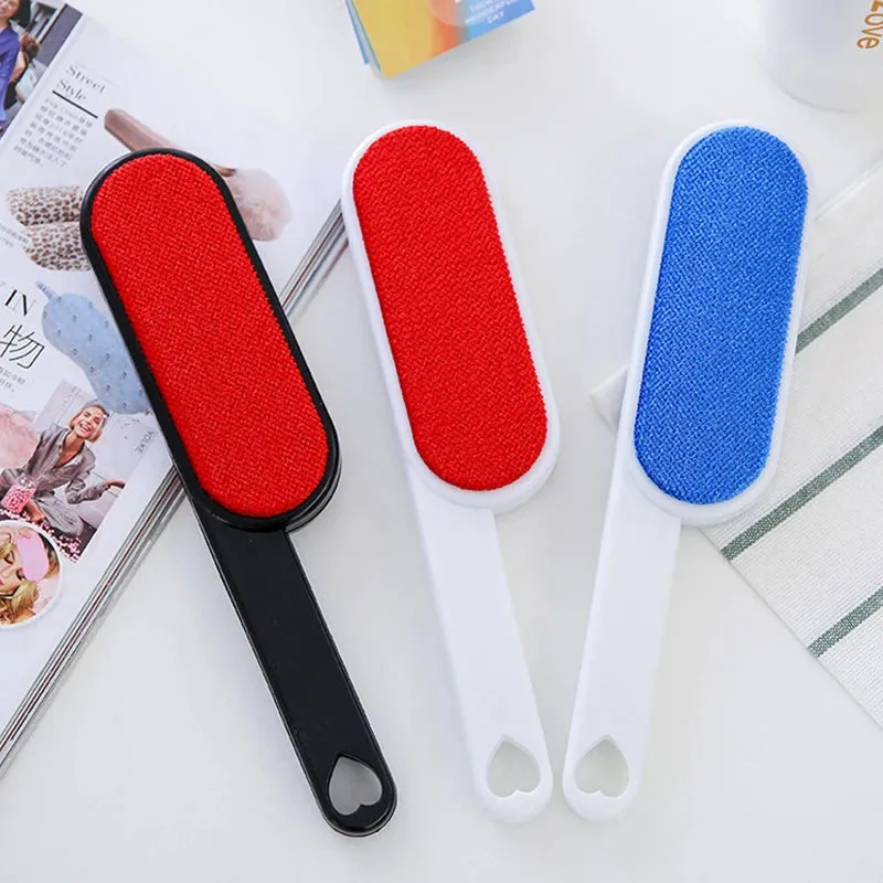 Reusable Double-Sided Lint Remover Brush