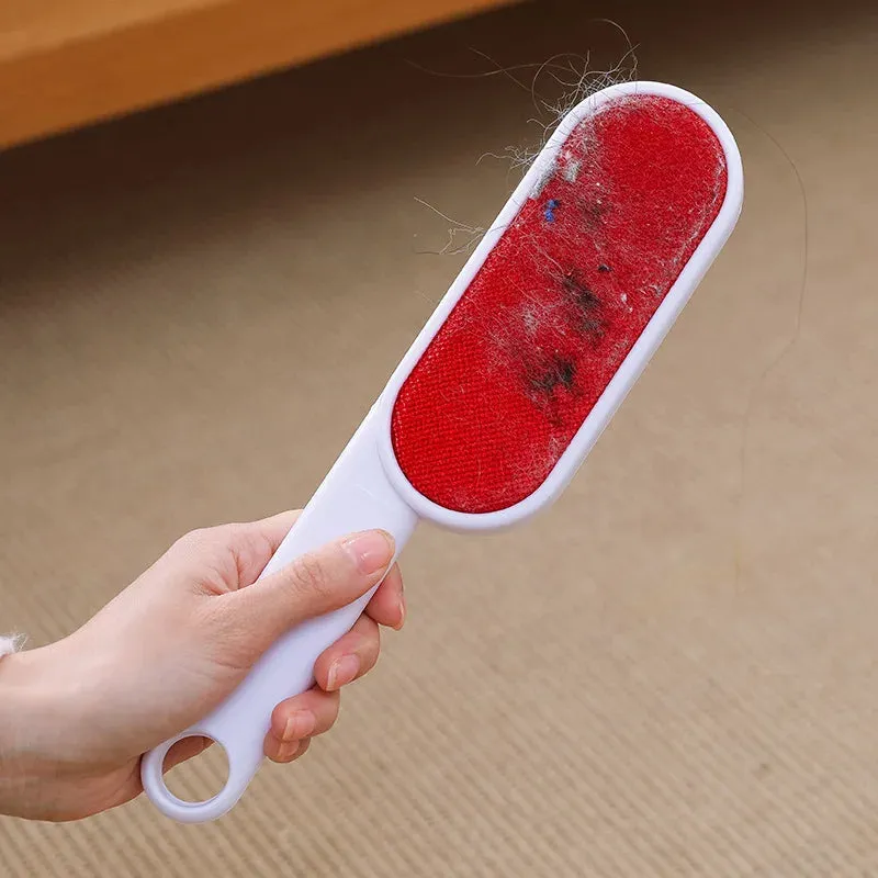 Reusable Double-Sided Lint Remover Brush