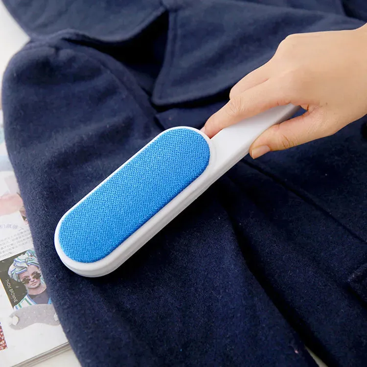 Reusable Double-Sided Lint Remover Brush