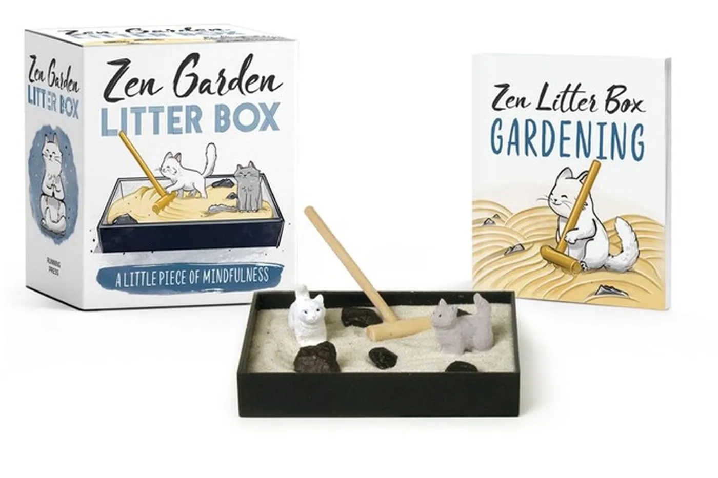 RP Minis Zen Garden Litter Box Mini Edition Kit, Multi Paperback  April 2, 2019