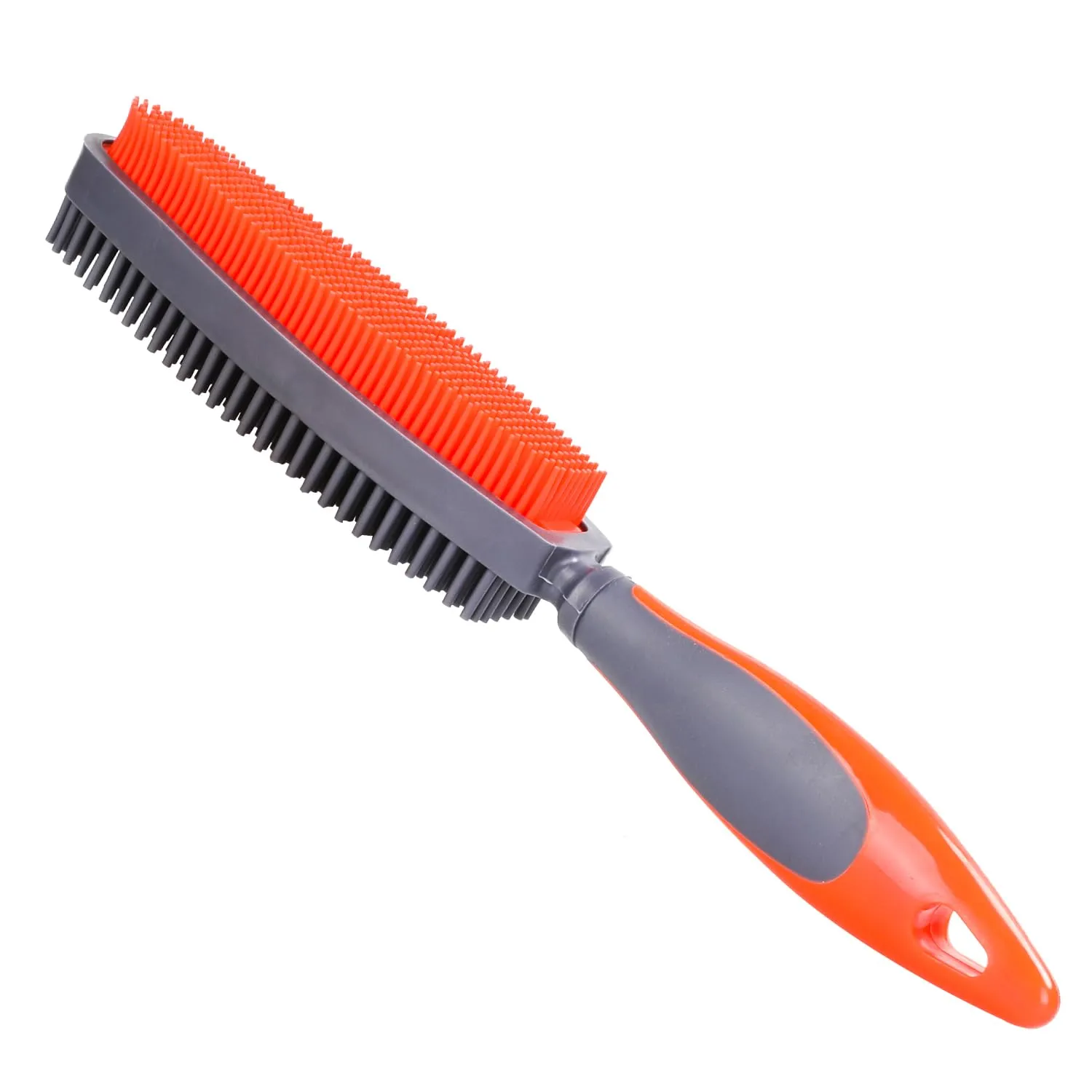 Rubber Pet Hair Removal Brush for Couch Clothes Dog Cat Pet