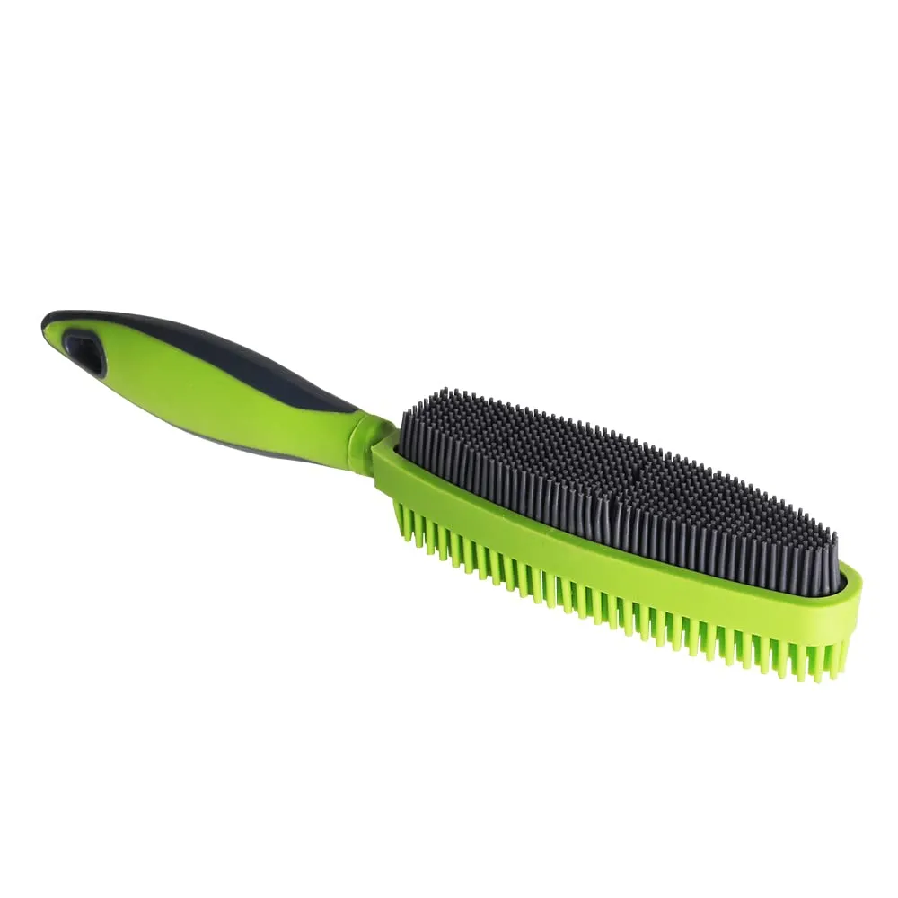 Rubber Pet Hair Removal Brush for Couch Clothes Dog Cat Pet