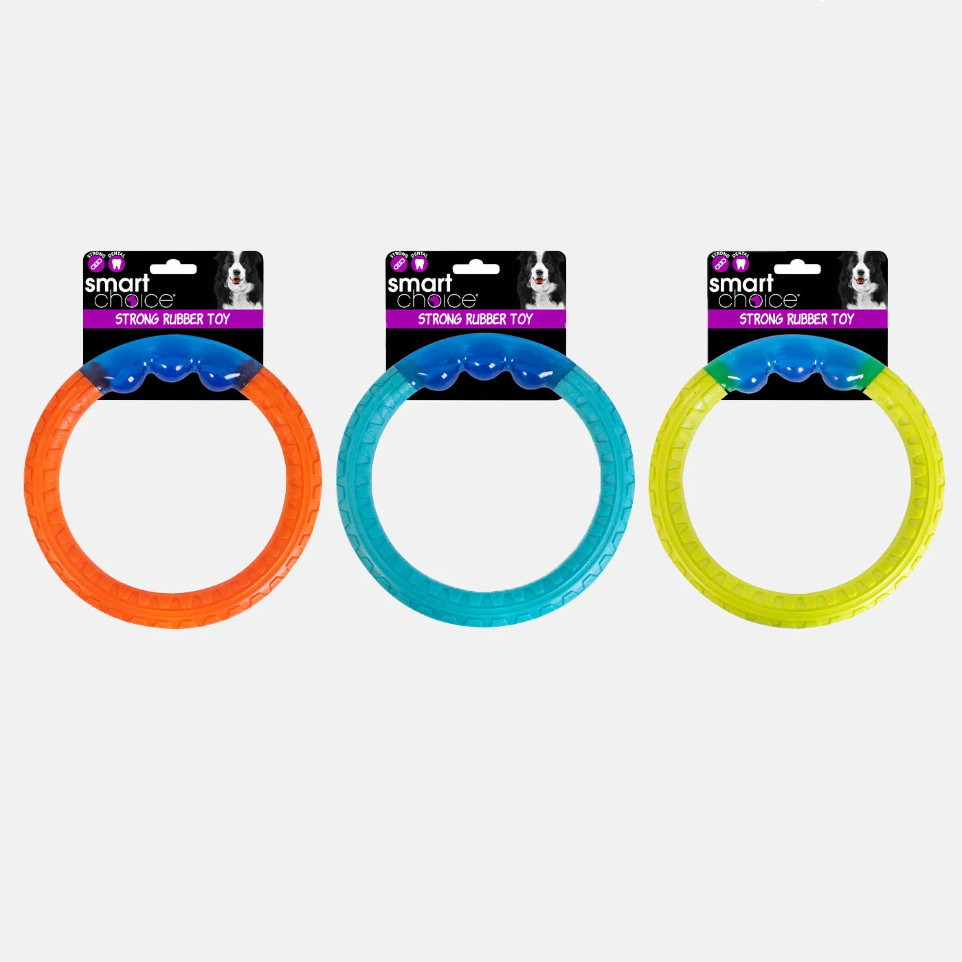 Rubber Ring Dog Toy