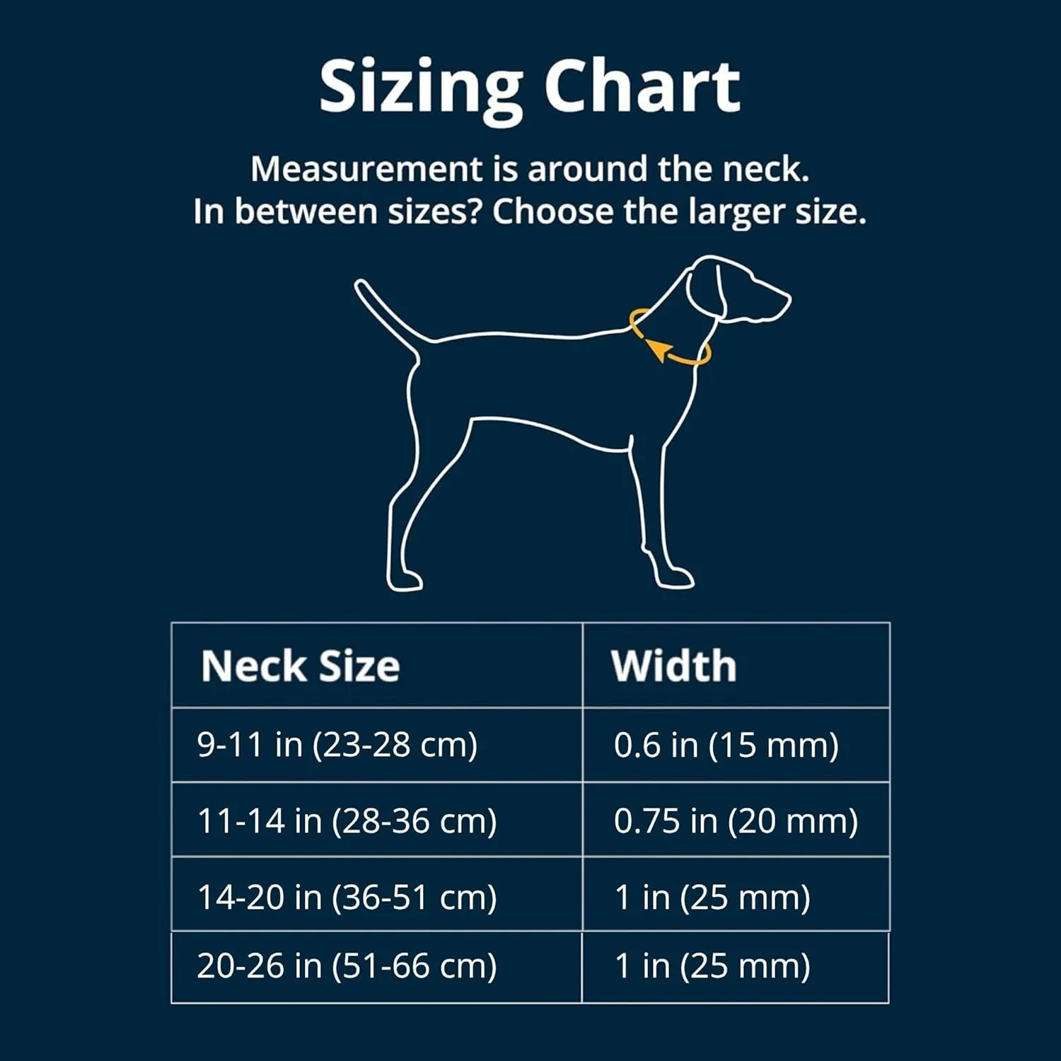 Ruffwear, Hi & Light Dog Collar, Ultralight Reflective Quick Release Buckle, Adjustable Trail Running Polyester Collar with Silent Tag Ring, Basalt Gray, 20"-26"