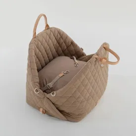Safe Car Dog Carrier Bag – Breathable & Non-Slip Travel Kennel for Small Pets, Gift For Mother's Day 2025