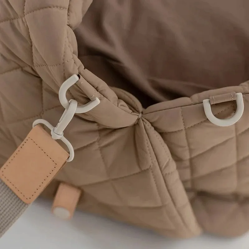 Safe Car Dog Carrier Bag – Breathable & Non-Slip Travel Kennel for Small Pets, Gift For Mother's Day 2025
