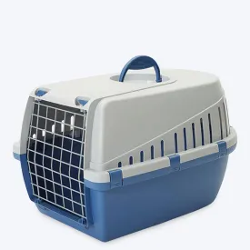 Savic Carrier - Atlantic Blue - 22 x 15 x 13 Inch - Holds up to 7 kg