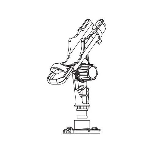 Sea-Lect Designs Triple Threat™ Fishing Rod Holder